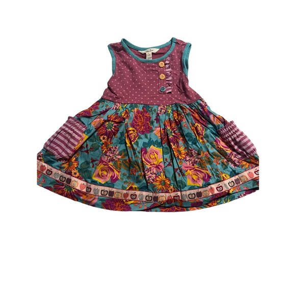 Matilda Jane Picture Day Dress Girls Size 2 Excellent VERY Gently used condition - Picture 2 of 7